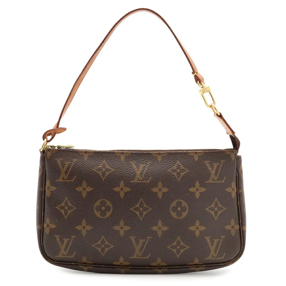LOUIS VUITTON Louis Vuitton Monogram Pochette Accessoires Handbag Pouch - Bag...